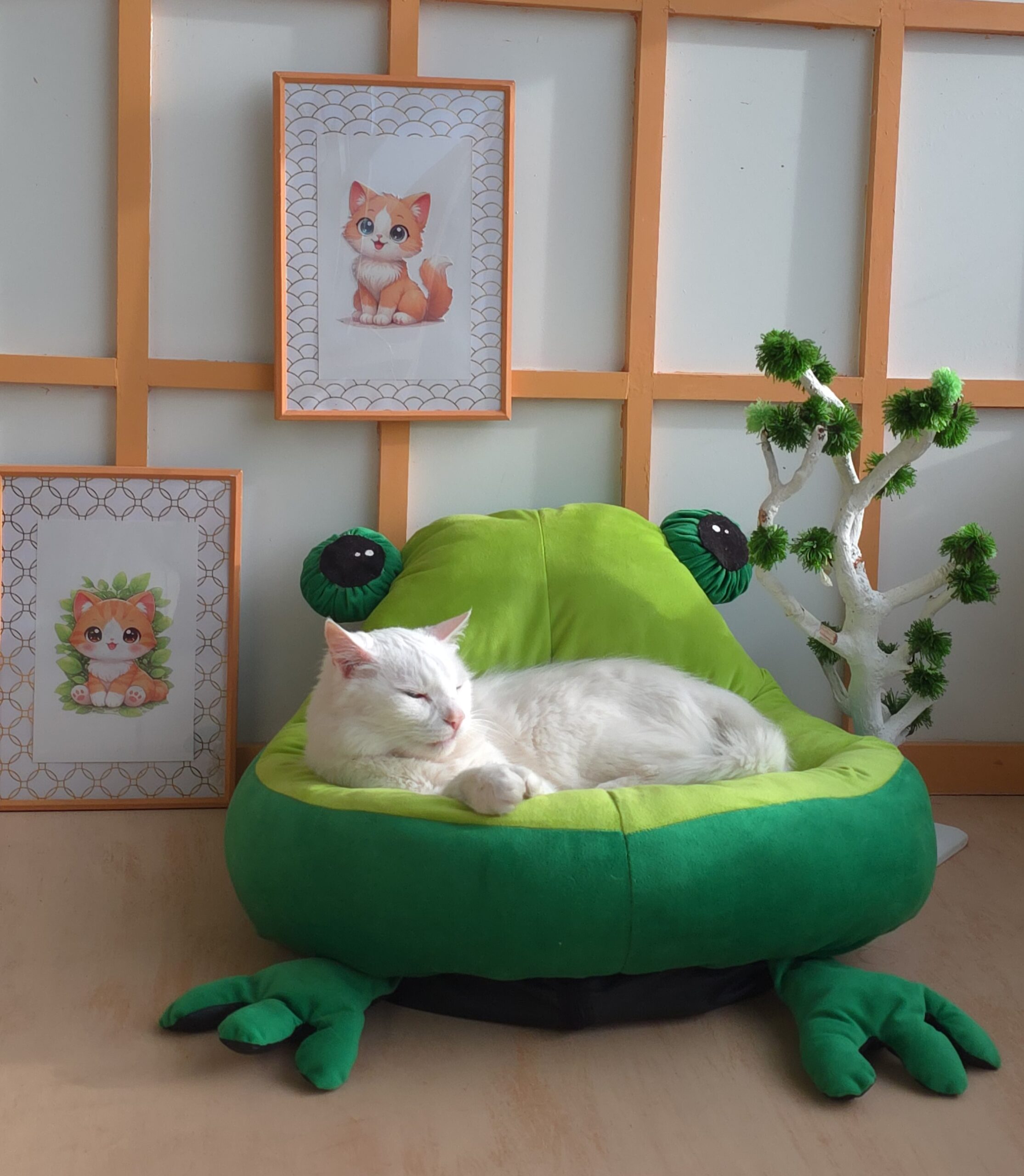 Cama gatito